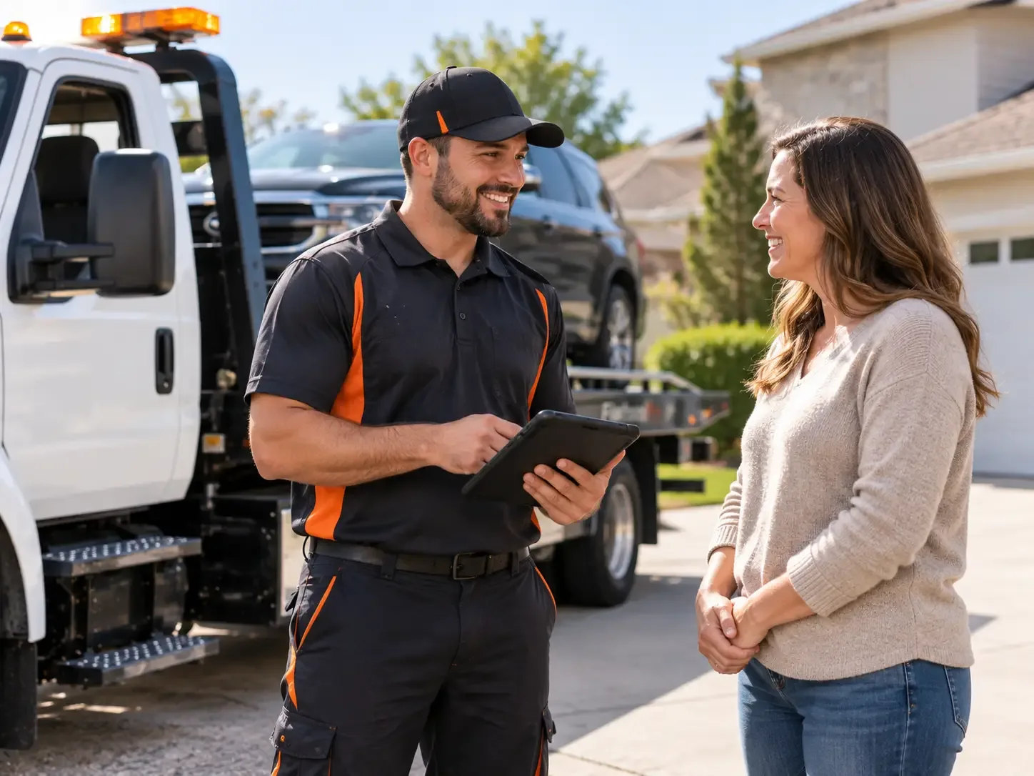 Flatbed Towing Offerle, KS FAQs